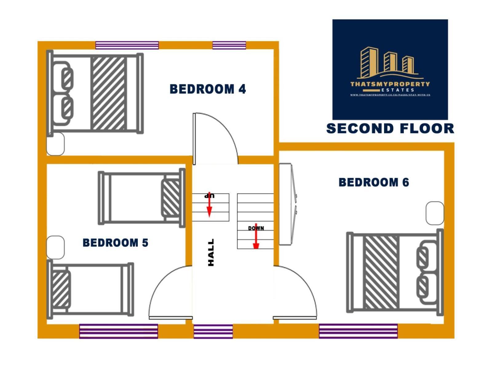 30 Percent Off Weekly Stays - 6 Bedroom House - 11 Beds Блэкпул Экстерьер фото